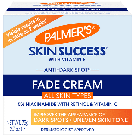 Palmer's Skin Success Anti-Dark Spot Fade Cream for All Skin Types, 2.7 oz.