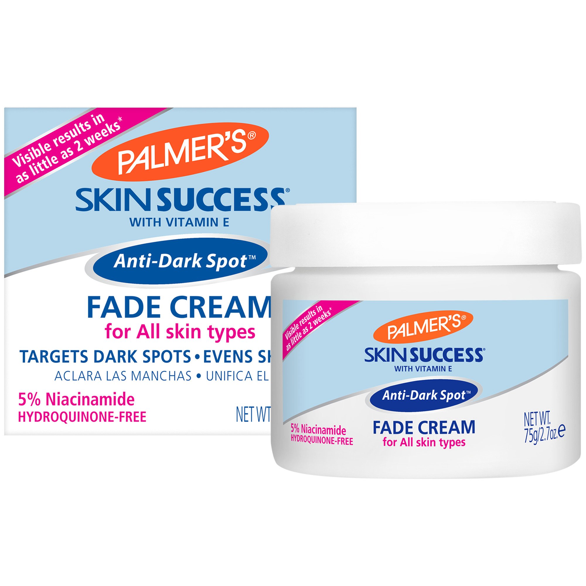 Palmer's Skin Success Anti-Dark Spot Fade Cream for All Skin Types, 2.7 oz. - image 1 of 13