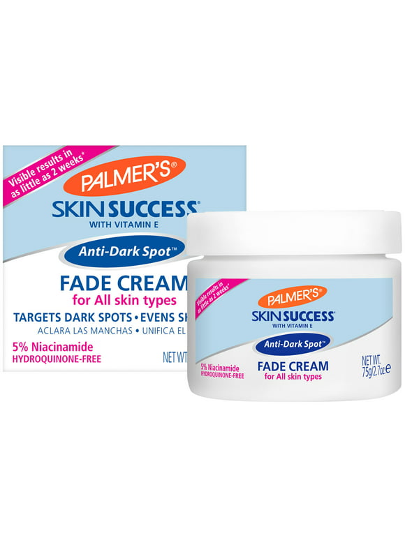 Palmer's Skin Success Anti-Dark Spot Fade Cream for All Skin Types, 2.7 oz.