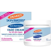Palmer's Skin Success Anti-Dark Spot Fade Cream for Dry Skin, 4.4 Ounce