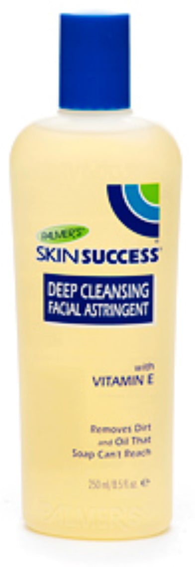 Palmer's Skin Success Astringent Deep Cleansing with Vitamin E 8.50 oz (Pack of 4)