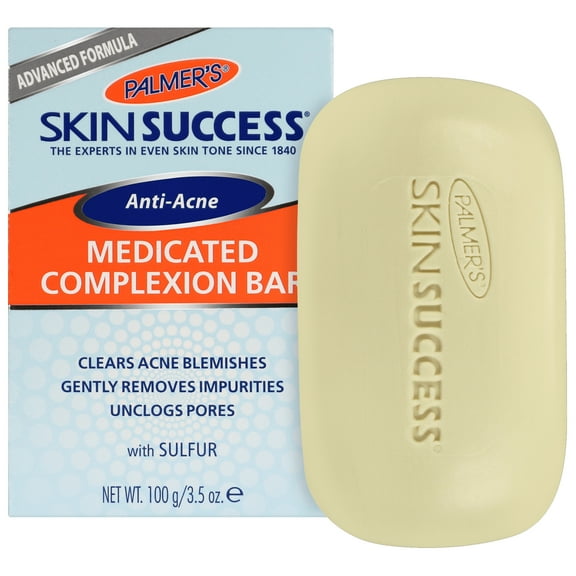Palmer's Skin Success Complexion Bar Medicated, 3.5 Oz., Pack of 6