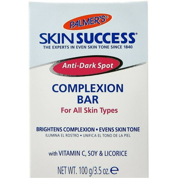 Palmer's Skin Success Eventone Anti Bacterial Medicated Complexion Bar Vitamin E, 3.5 oz - (Pack of 4)