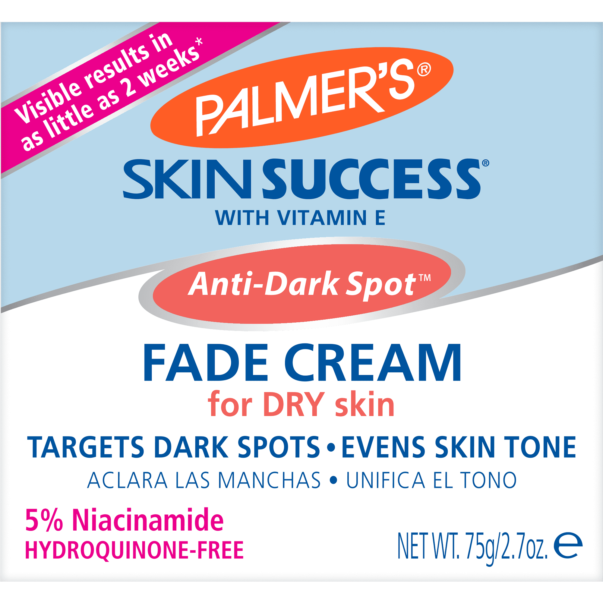 Palmer's Skin Success Fade Cream for Dry Skin 2.7 oz