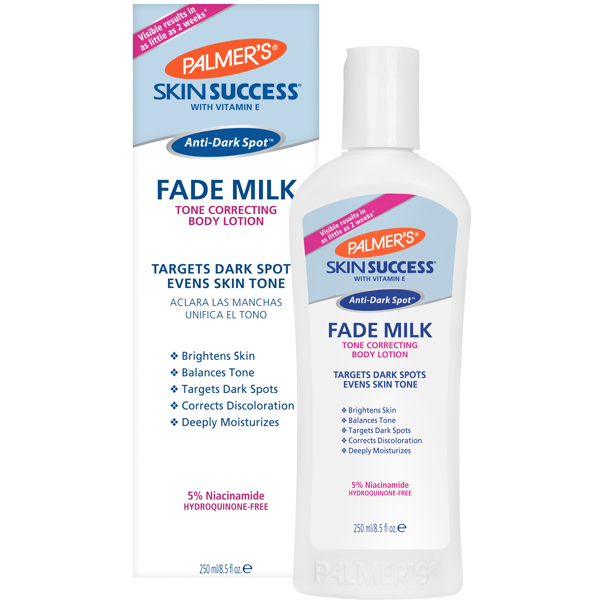 Palmer's Skin Success Fade Milk, 8.5 fl.oz. - image 1 of 14