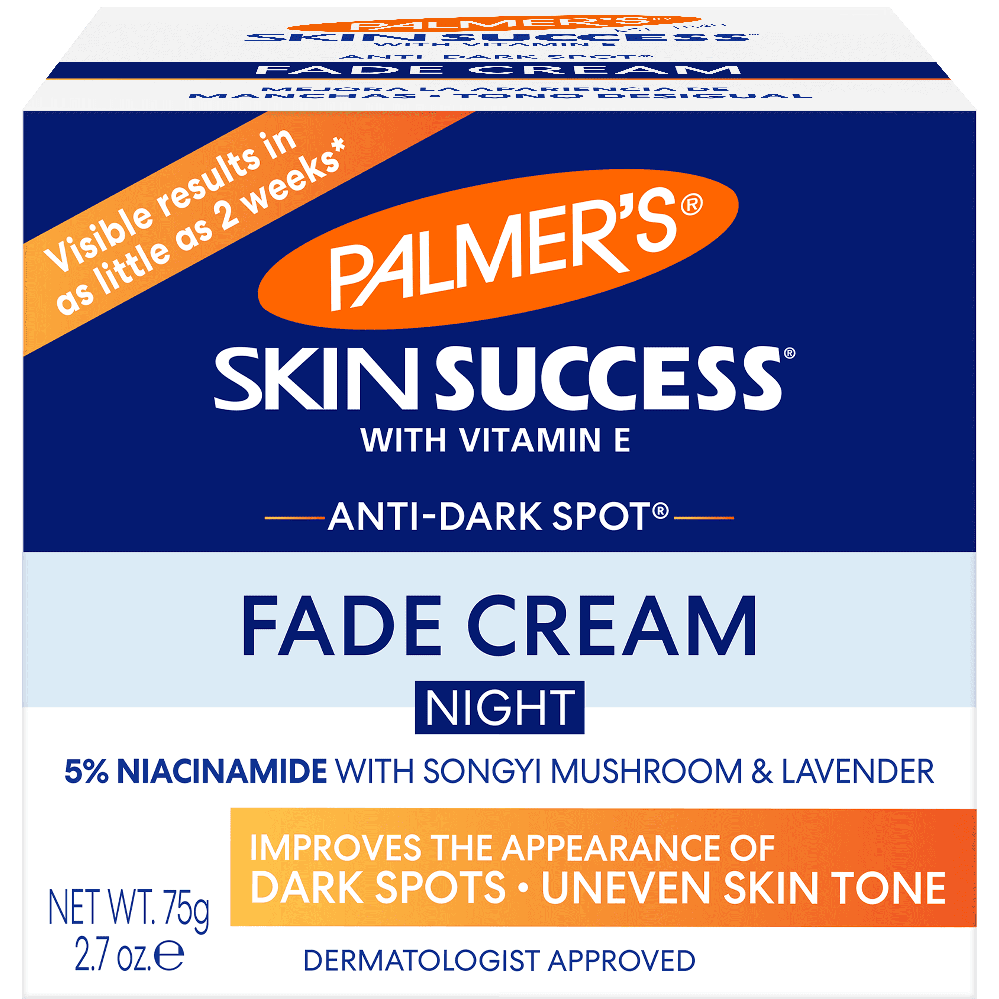 Palmer's, Skin Success Night Fade Cream, 2.7 oz, Dark Spot