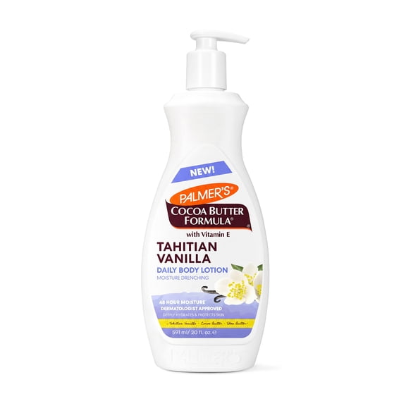 Palmer's Cocoa Butter Formula Body Lotion, Tahitian Vanilla, 20 fl oz
