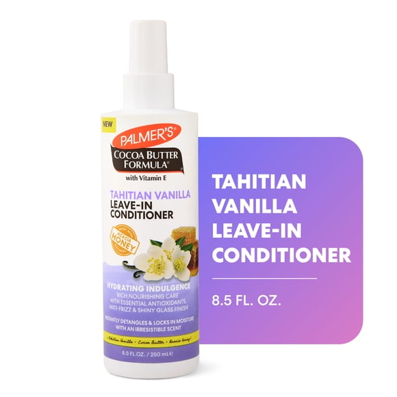 Palmer's Tahitian Vanilla Hydrating Leave-in Spray Conditioner for Dry, Frizzy, or Damaged Hair, 8.5 fl oz