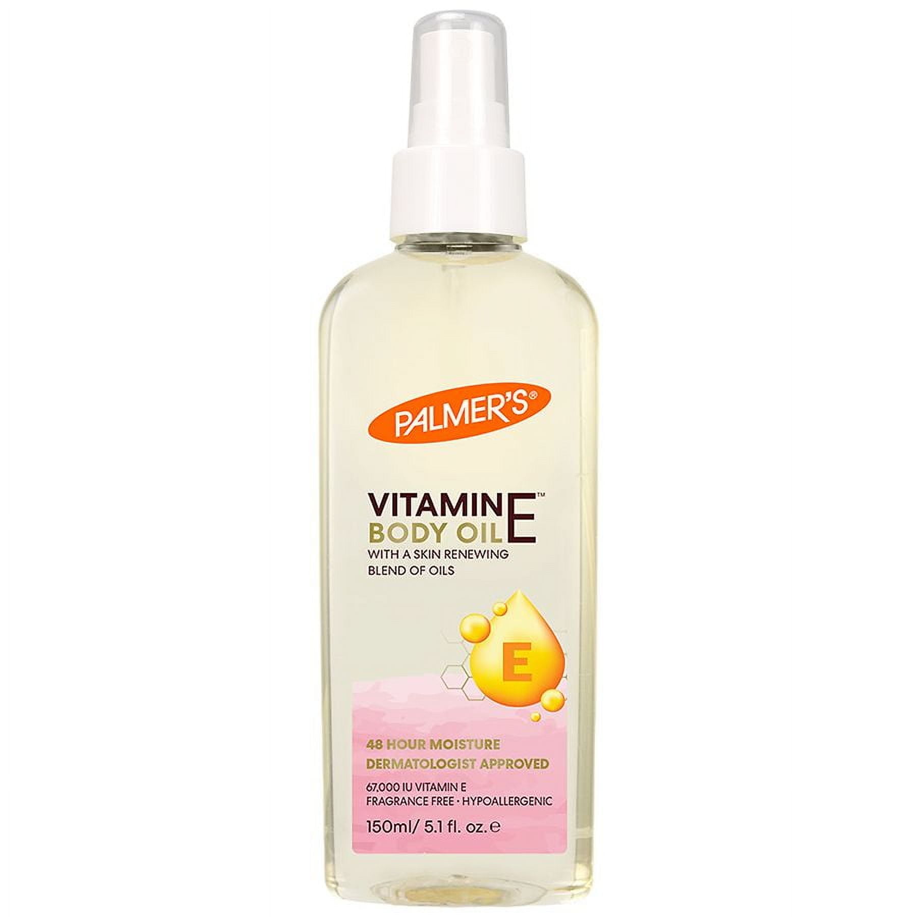 Palmer's Vitamin E Body Oil 5.1 fl oz Pack of 2