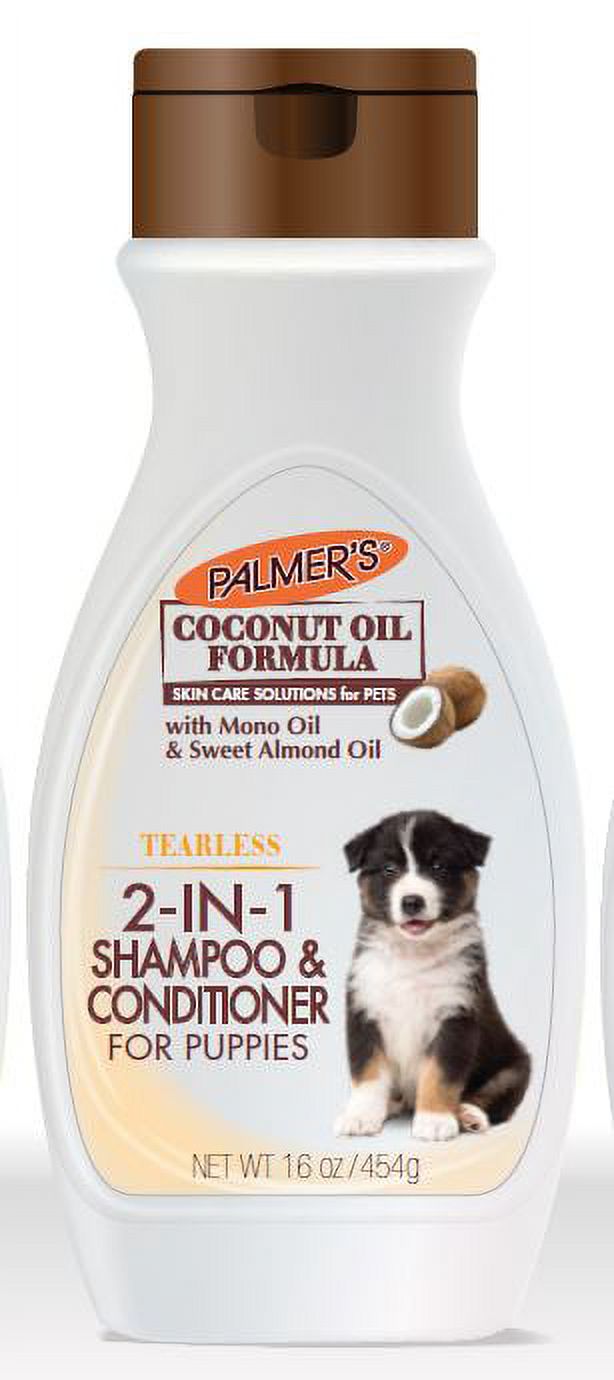 Palmer's for Pets Puppy Shampoo + Conditioner Skin & Coat Dog Shampoo