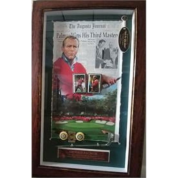 Palmer wins his 3rd masters title! Shadowbox History Frame