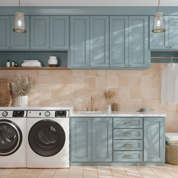 Palmera 9x9 Terracotta Beige Porcelain Dotted Square Wall and Floor Tile (6.96 sq ft/case) - 13 Pack