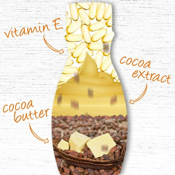 Palmers Cocoa Butter 8.5 oz with Vit E and Fragrance Free 2 Pack