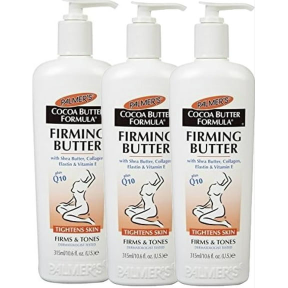 Palmers Cocoa Butter Firming Butter Pump 10.6 Oz (3-Pack)