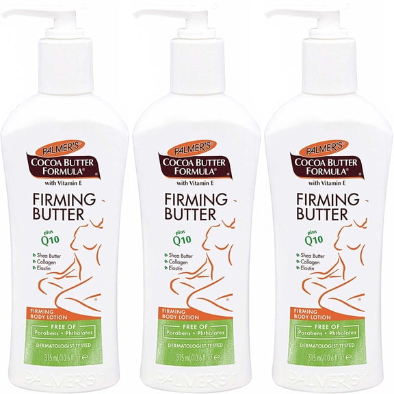 Palmers Cocoa Butter Firming Butter 10.6oz Pump (Pack of 3)