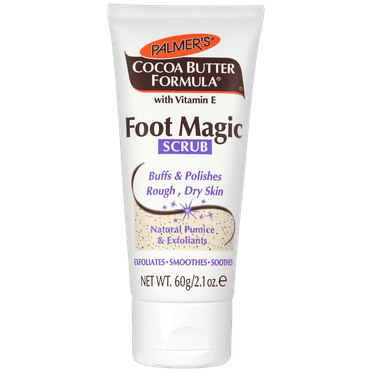 Palmers Cocoa Butter Foot Magic Scrub 2.1 oz