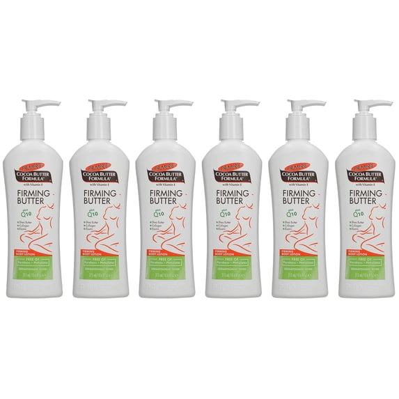 Palmers Cocoa Butter Firming Butter 10.6oz Pump (6 Pack)