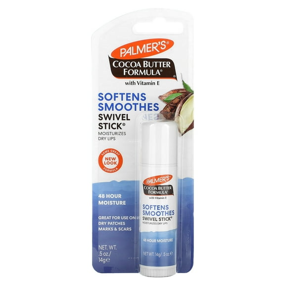 Palmers Cocoa Butter Formula Swivel Stick, 0.5 Oz., Pack of 6
