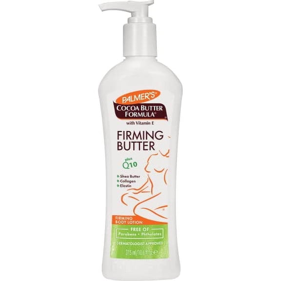 Palmers Cocoa Butter Formula with Vitamin E + Q10 Firming Butter Body Lotion, 10.6 Ounces