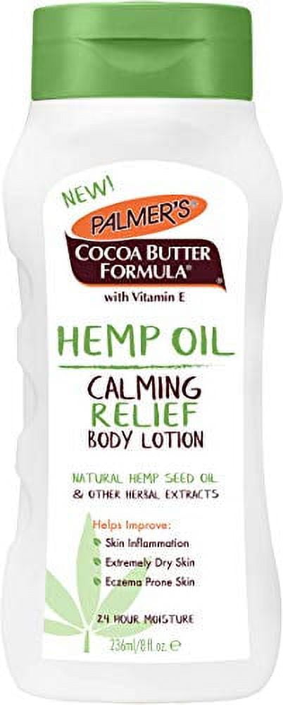 Palmer's Cocoa Butter Formula HempOil Calming Relief Body Lotion, 8 Ounces