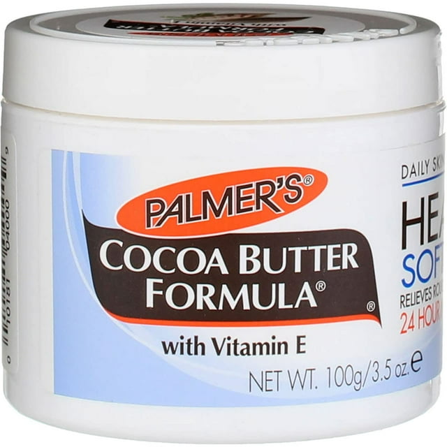 Palmers Cocoa Butter Jar With VitaminE 3.5 Ounce (103Ml) (2 Pack