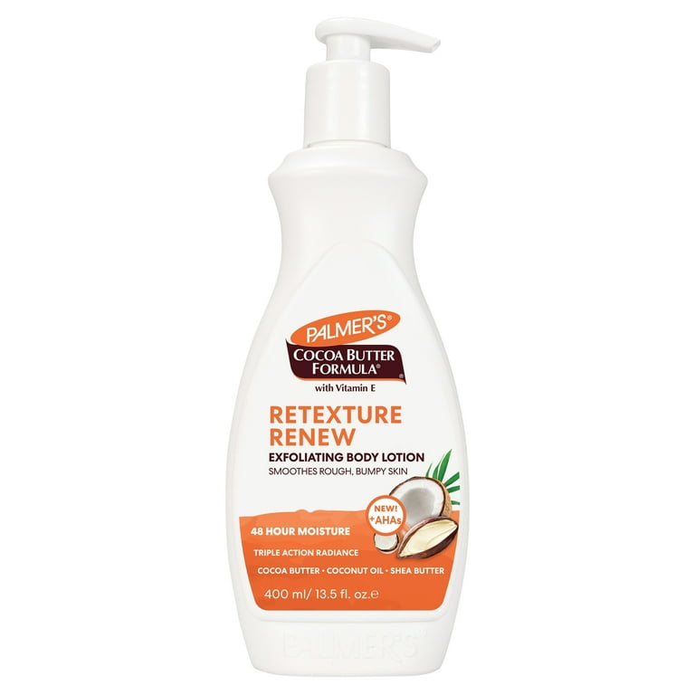 PALMER'S Cocoa Butter Smooth Radiant Exfoliating Body Lotion (13.5oz) PALMER'S Cocoa Butter Smooth Radiant Exfoliating Body Lotion (13.5oz)