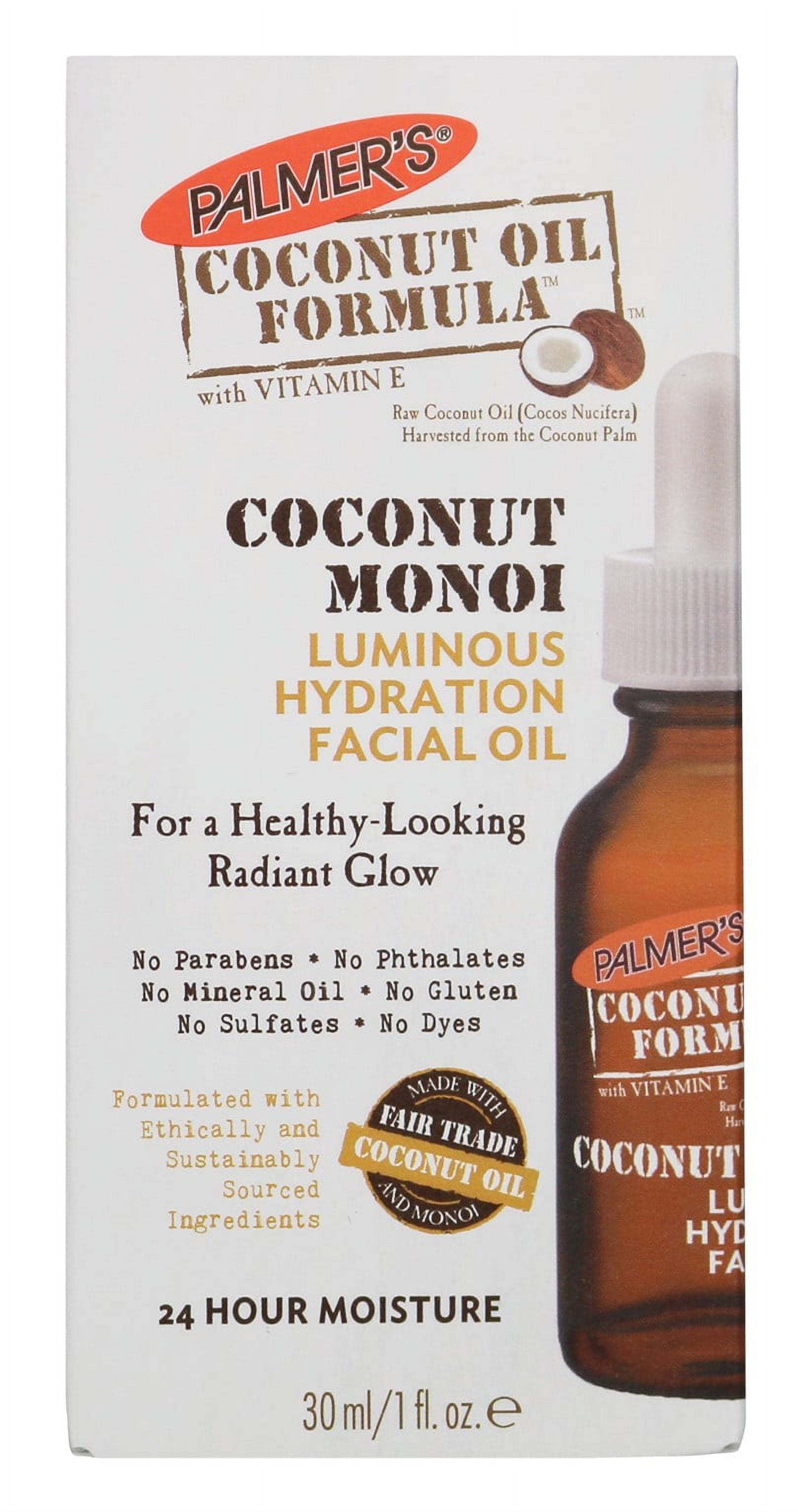 Palmers Coconut Monoi Facial Oil 1oz (Pack of 3)