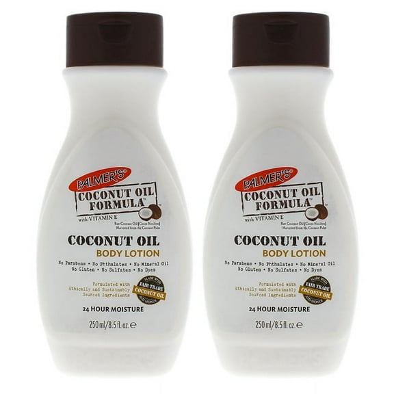 Palmers Coconut Oil Body Lotion - Pack of 2 8.5 oz