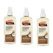 Palmers Coconut Oil Body Oil 5.1oz Pack of 3