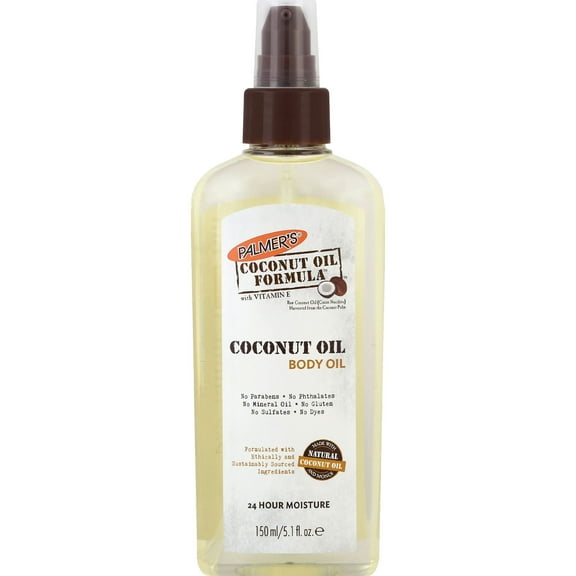 Palmers Coconut/Oil Body Oil Spray 5.1 oz.,Pack of 2