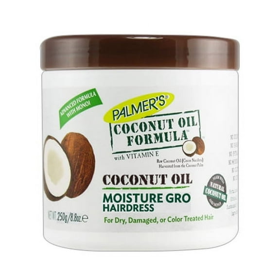 Palmers Coconut Oil Formula Moisture Gro Hair Dress With Vitamin E 8.8 Oz, 2 Pack