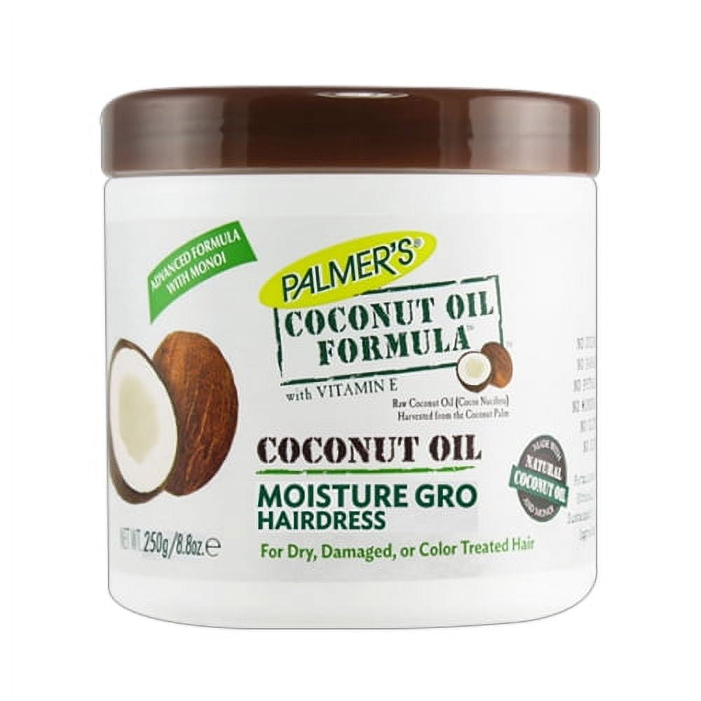 Palmers Coconut Oil Formula Moisture Gro Hair Dress With Vitamin E 8.8 Oz, 6 Pack