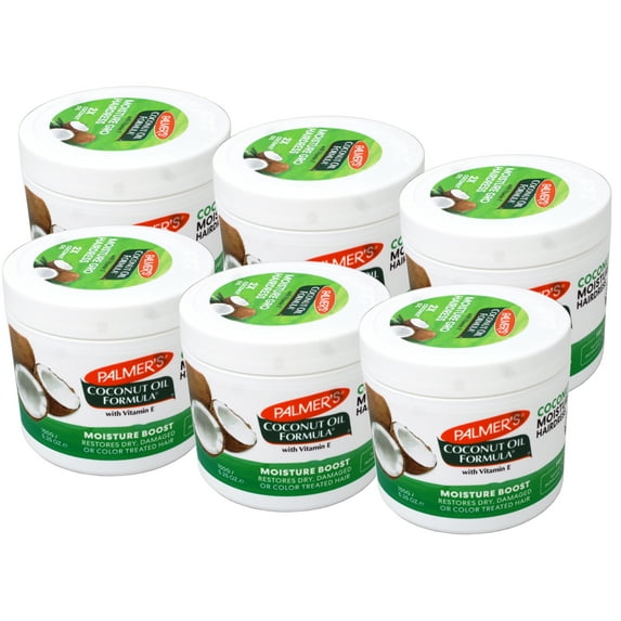 Palmers Coconut Oil Moisture Boost Gro Treatment, 5.25 Oz., Pack of 6