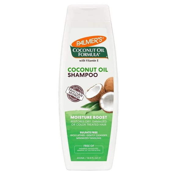 Palmers Coconut Oil Moisture Boost Shampoo 13.5oz (Pack of 2)