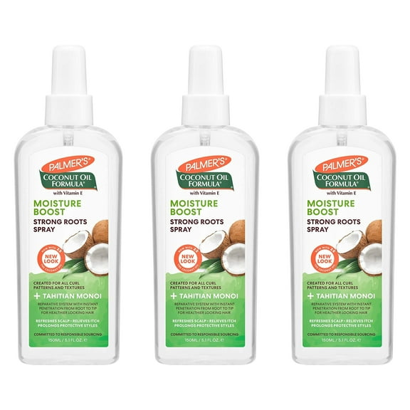 Palmers Coconut/Oil Strong Roots Spray 03510 5.1oz,Pack of 3
