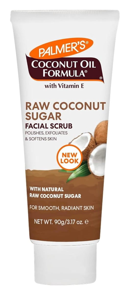 Palmers Coconut Sugar Facial Scrub 3.17oz (Pack of 3)