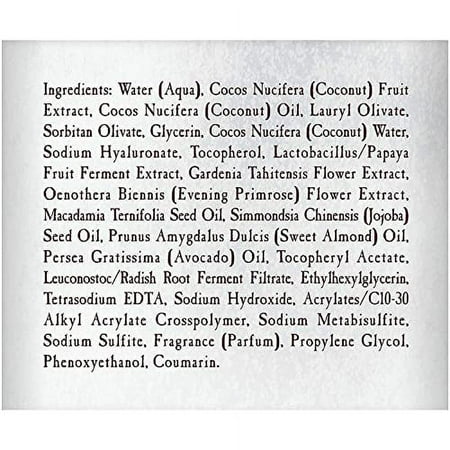 Palmers Coconut Water Facial Moisturizer 1.7 Ounce Jar (2 Pack)