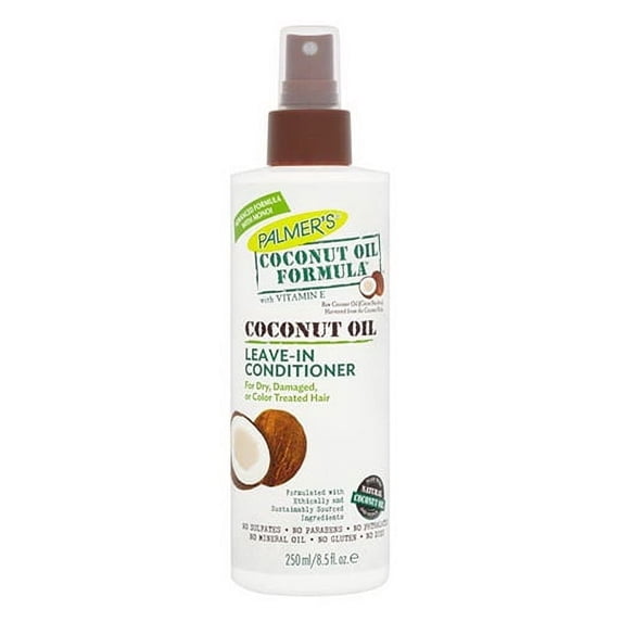 Palmer's Coconut Oil Formula Leave-in Conditioner, Coconut Oil 8.5 oz (Pack of 3)