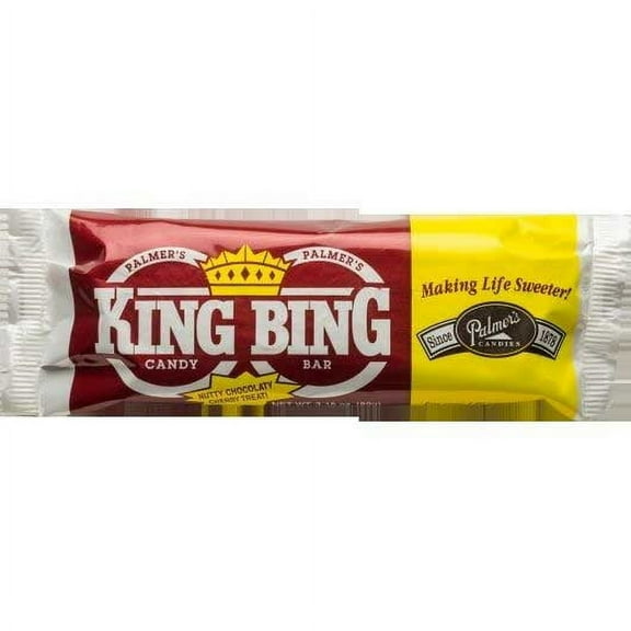 Palmers King Bing Candy Bar, 3.15 Ounce -- 240 per case