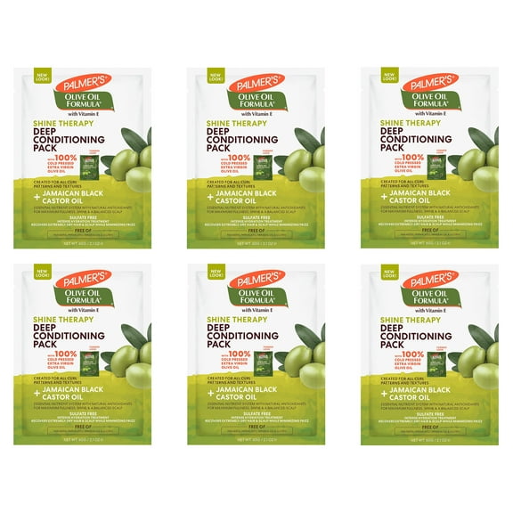 Palmers Olive/Oil Deep Conditioner 02515 2.1oz,Pack of 6