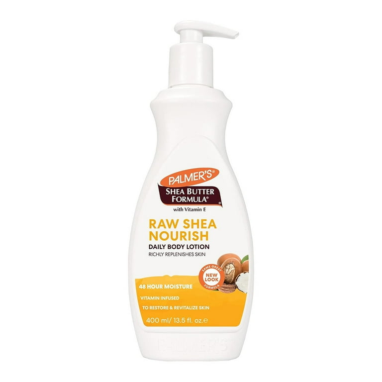 PALMER'S Raw Shea Nourish Daily Body Lotion (8.5oz) PALMER'S Raw Shea Nourish Daily Body Lotion (8.5oz)