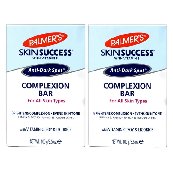 Palmer's Skin Success Anti-Dark Spot Complexion Bar for All Skin Types, 3.50 OZ, - 2 Pack