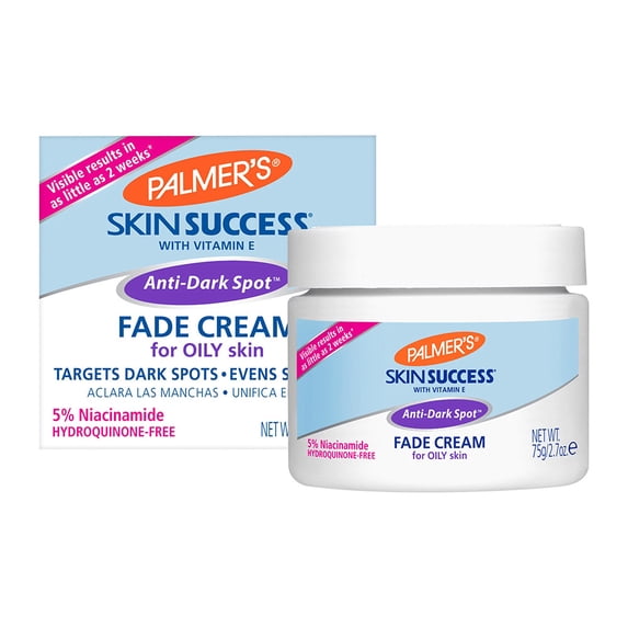 Palmers Skin Success Anti Dark Spot Fade Cream for Oily Skin, 2.7 Oz, 3 Pack
