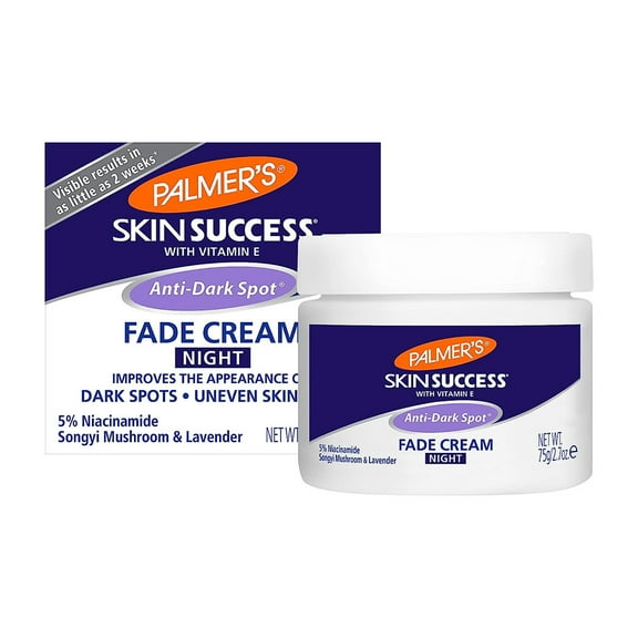 Palmers Skin Success Anti Dark Spot Night Fade Cream, 2.7 Oz, 2 Pack