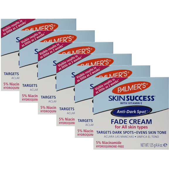 Palmers Skin Success AntiDark Spot Fade Cream Hydroquinone-Free 4.4 oz Pack of 6