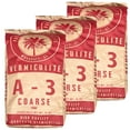 thumbnail image 1 of Palmetto 3 Pack 4 Cubic Foot Organic Grade 3 Coarse Vermiculite Planting Soil Additive, 1 of 7