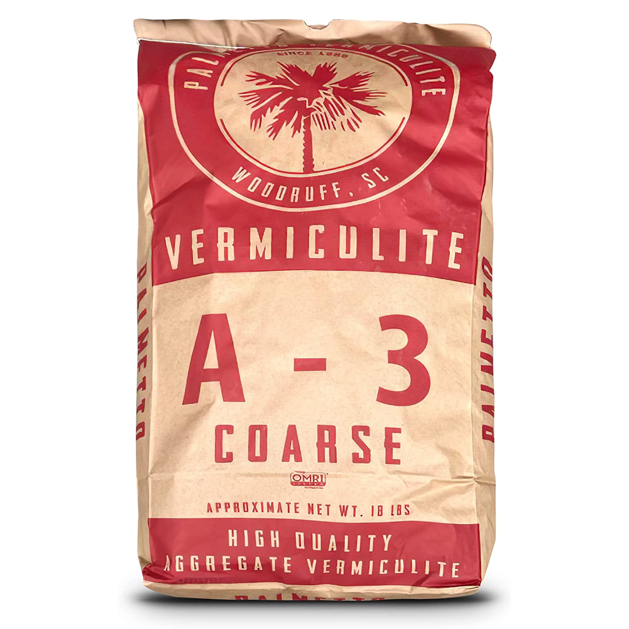 Palmetto Organic Grade 3 Coarse Vermiculite 4 Cu F