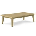 thumbnail image 1 of Simpli Home Palmetto 43 inch Wide Contemporary Outdoor Coffee Table in Light Teak, 1 of 8