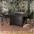 thumbnail image 1 of Palmetto Aluminum Square LPG Fire Pit, 1 of 7