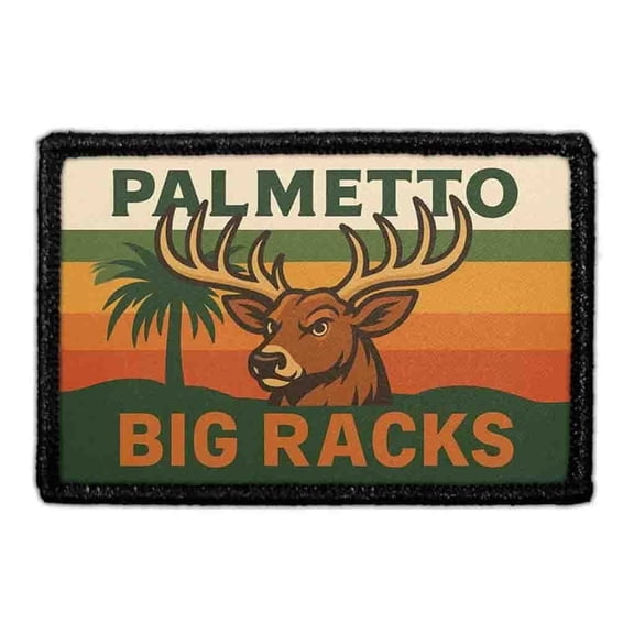 Palmetto Big Racks - Removable Patch